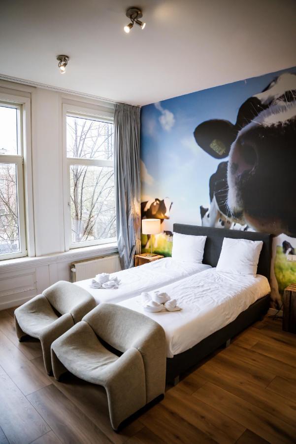 Bell'S Boutique Hotel Amsterdam Eksteriør bilde
