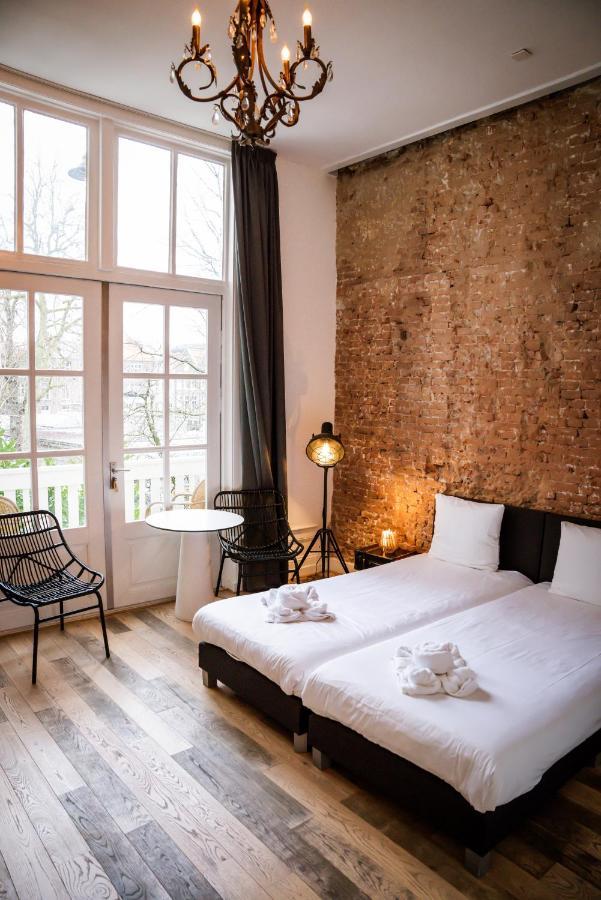 Bell'S Boutique Hotel Amsterdam Eksteriør bilde