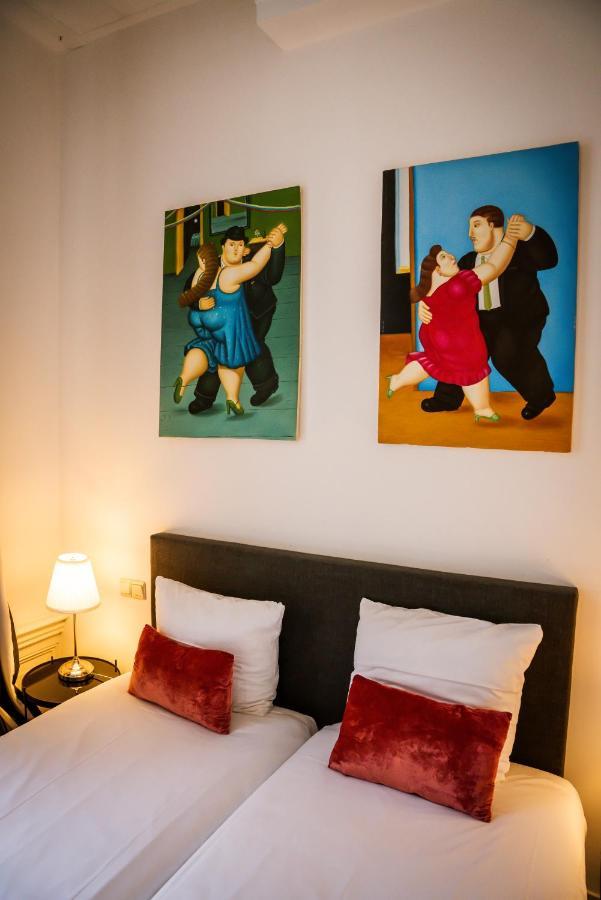 Bell'S Boutique Hotel Amsterdam Eksteriør bilde