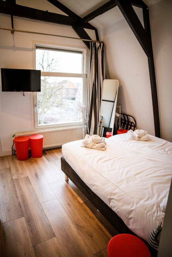 Bell'S Boutique Hotel Amsterdam Eksteriør bilde